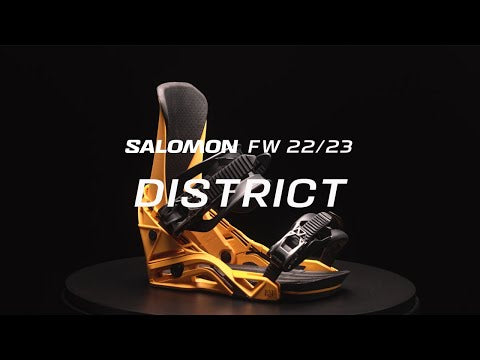Salomon District Bindings | 2024