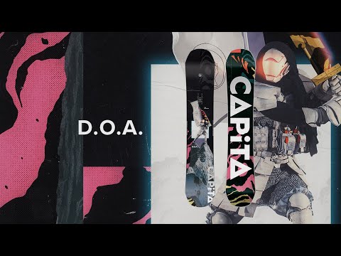 CAPiTA D.O.A. Snowboard | 2026