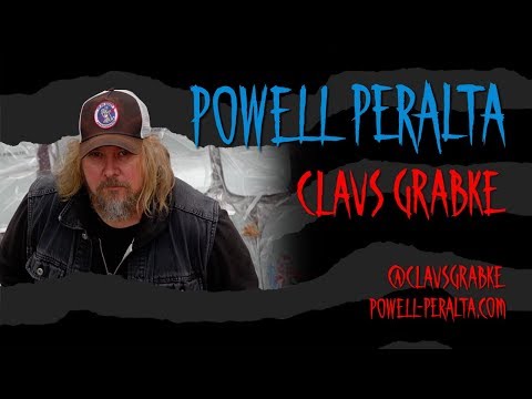 Powell Peralta Claus Grabke 10.25 x 30.5 Deck w/ Pepper Grip