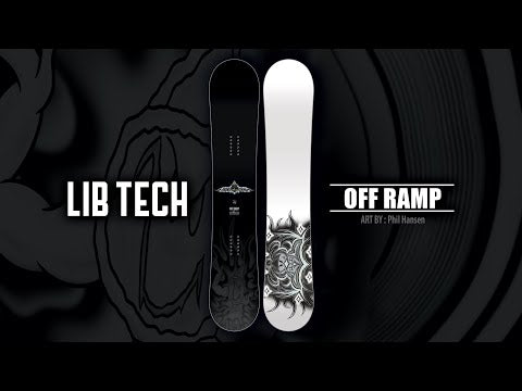 Lib Tech Off Ramp Snowboard | 2026
