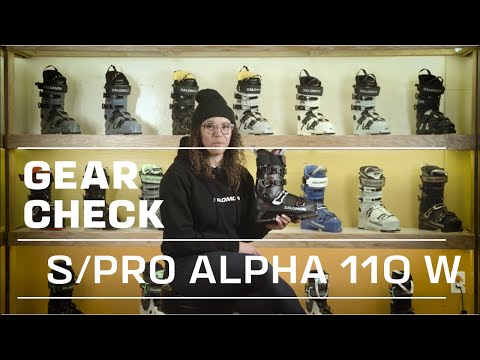 Salomon S/Pro Alpha 110 Boots | 2024