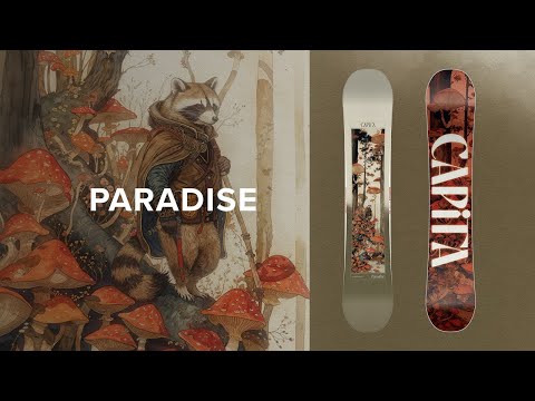 CAPiTA Paradise Snowboard | 2026