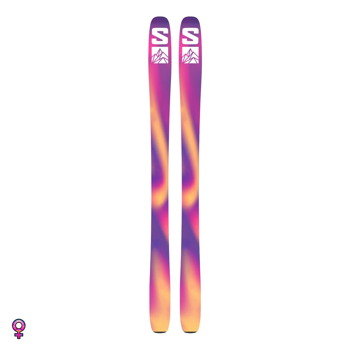Salomon QST Lumen 98 Skis | 2024