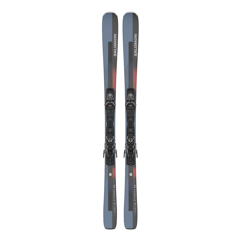 Salomon Stance 80 Skis + M11 GW Bindings | 2024