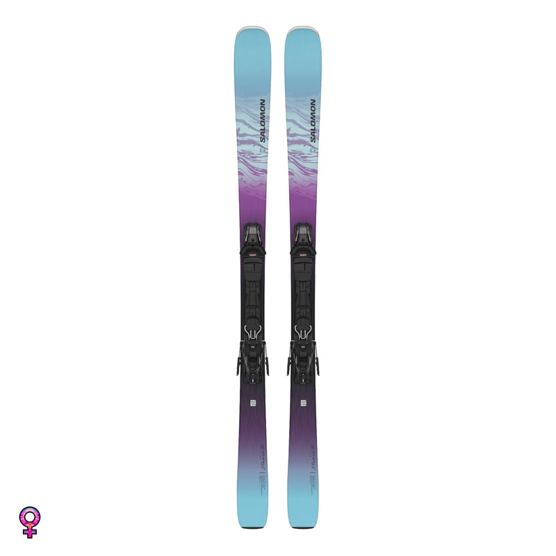 Salomon Stance 80 W Skis + M10 GW Bindings | 2024