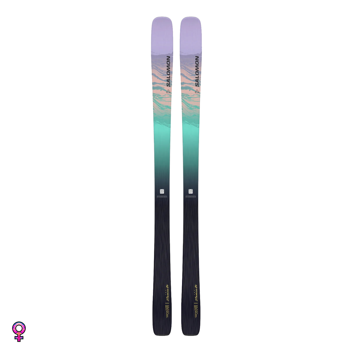 Salomon Stance 84 W Skis | 2024