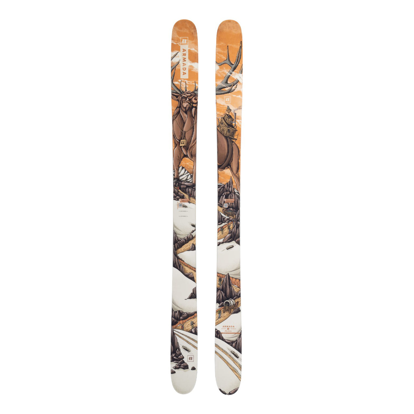 Armada ARV 116 JJ Skis - 2023 | Baker Street Snow