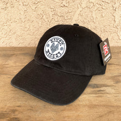 Baker Street x Husky Roundup Dad Hat - Black