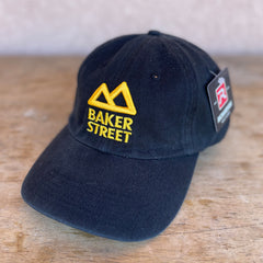 Classic Logo Dad Hat - Black/Gold