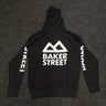 Baker Street Mountain Logo Hoodie