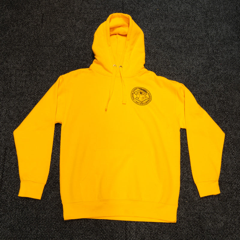 Baker Street For LIfe Hoodie | Gold