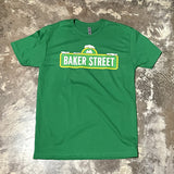 Baker Street Sign Logo Tee