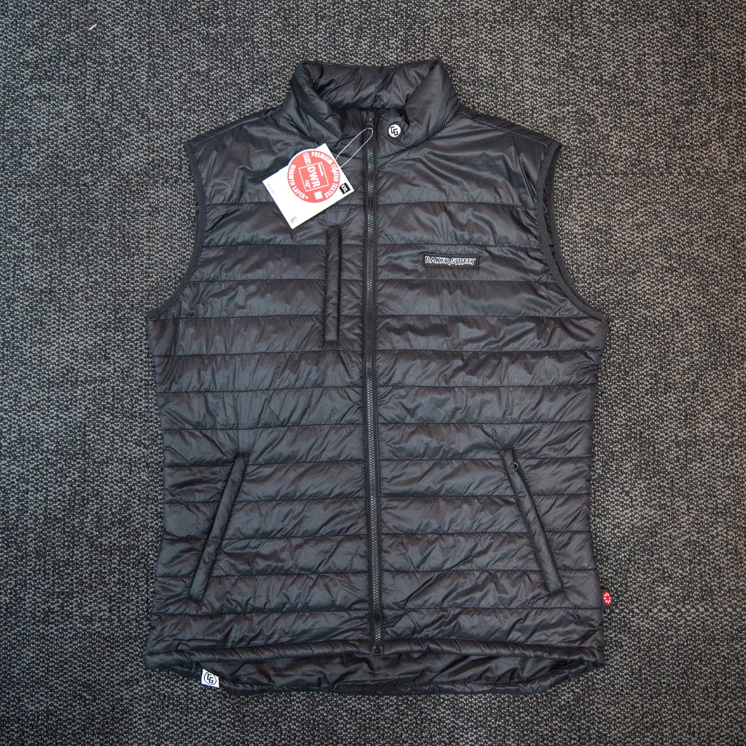 Baker Street x CG Habitats Field Vest – Baker Street Snow