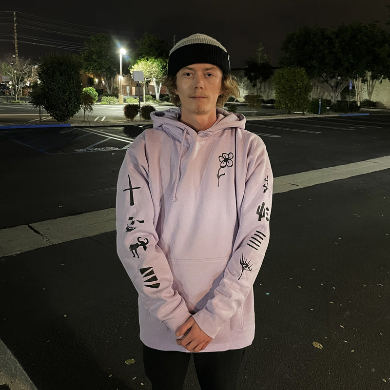 Baker Street x dal0n Hoodie | Lavender
