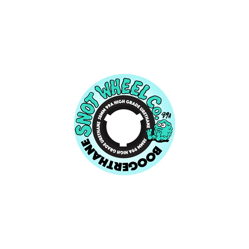 Snot Wheel Co. 58mm Boogerthane Team Wheels | 99A