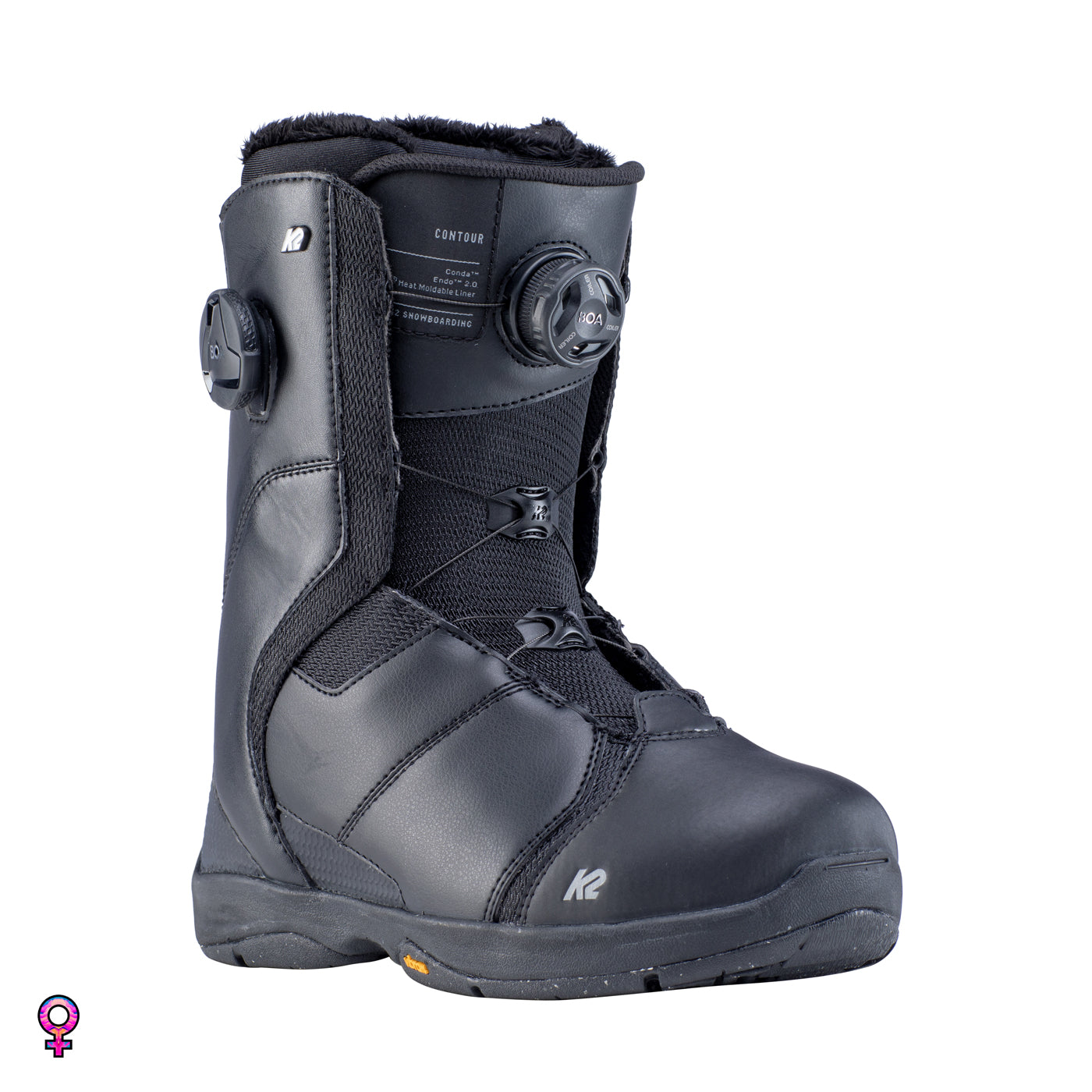 K2 Contour Women's Snowboard Boots 2024