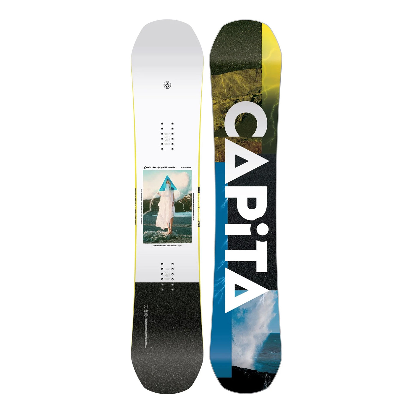 CAPiTA D.O.A. Snowboard - 2024 | Baker Street Snow