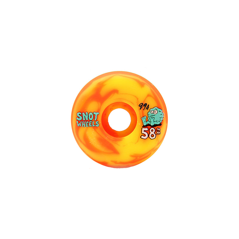 Snot Wheel Co. 58mm Fluorescent Swirls Wheels | 99A