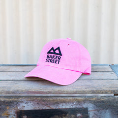 Classic Logo Dad Hat - Pink/Black