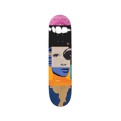The Killing Floor Love Portrait 8.5 Deck w/ MOB grip