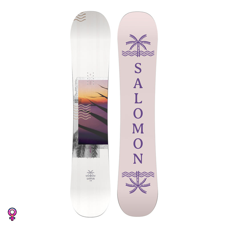 Salomon Lotus Snowboard | 2023