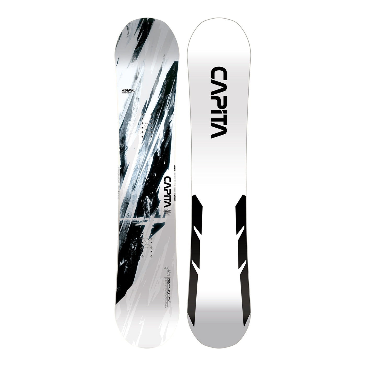 CAPiTA Mercury Snowboard - 2023 | Baker Street Snow