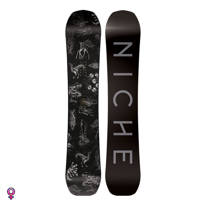 Niche Nightshade Snowboard | 2023