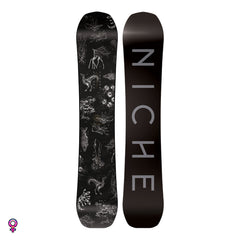 Niche Nightshade Snowboard | 2023