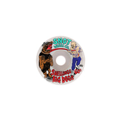 Snot Wheel Co. 60mm Snellings Big Dogs Wheels | White 99A