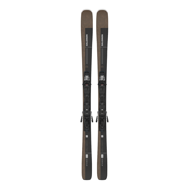 Salomon Stance 84 Skis + M12 Bindings | 2023