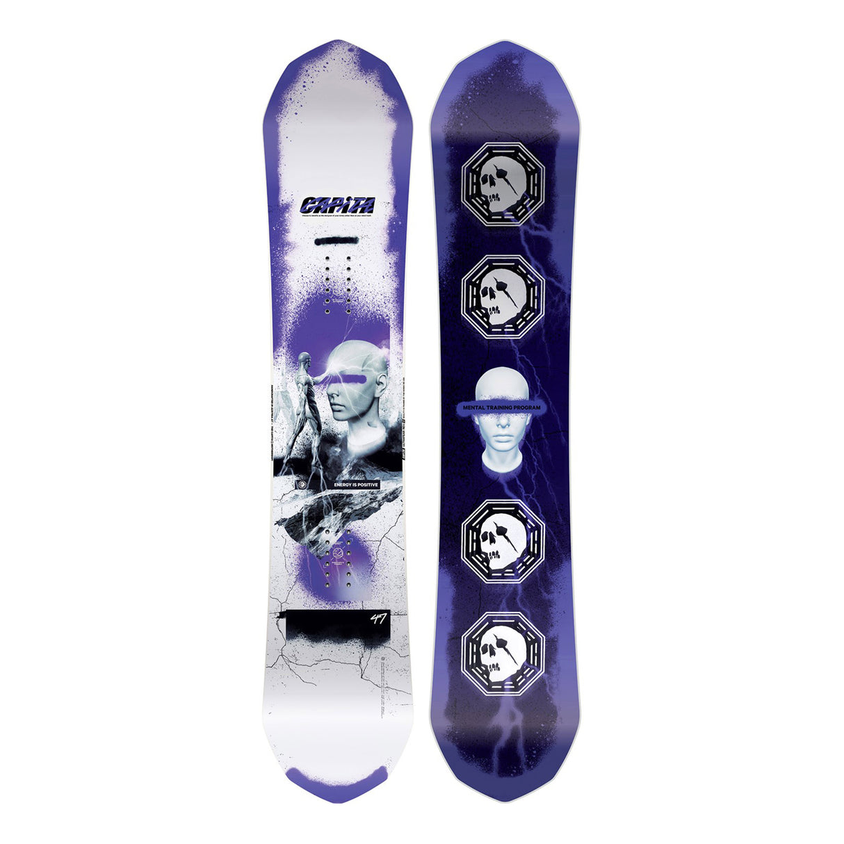 CAPiTA Ultrafear Reverse Camber Snowboard | 2024