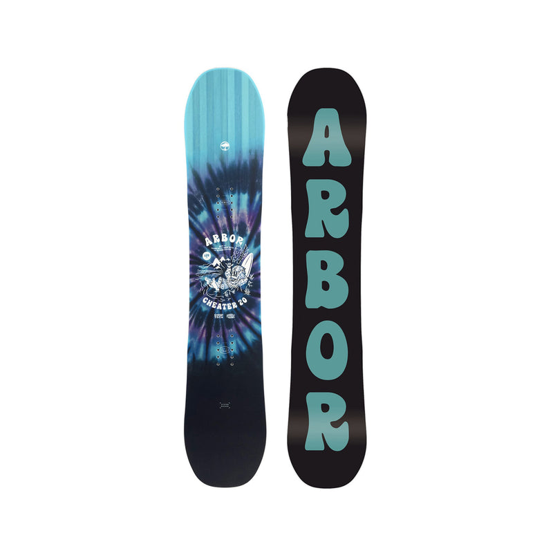 Arbor Cheater Rocker Snowboard | 2023
