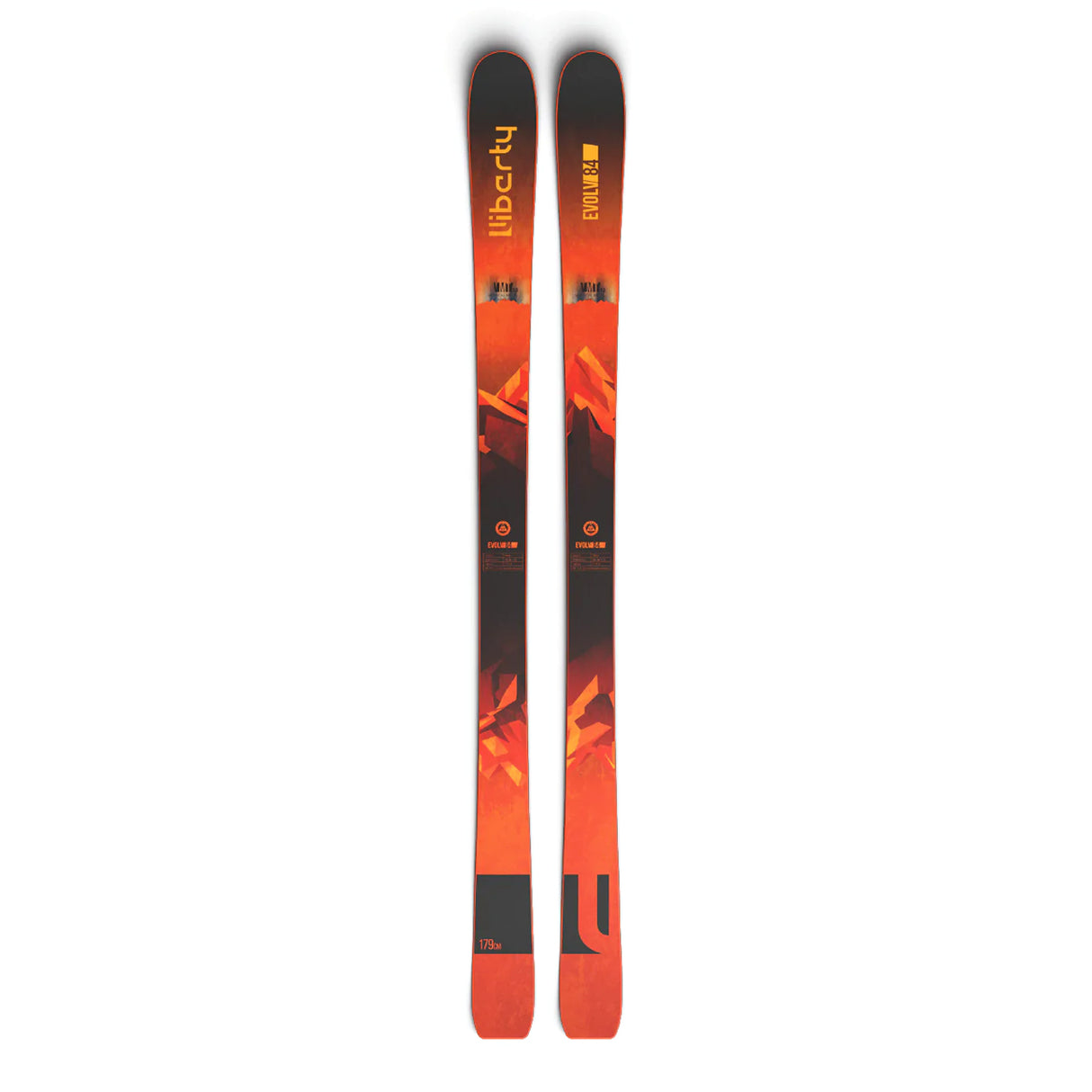 Liberty Evolv 84 Skis | 2023