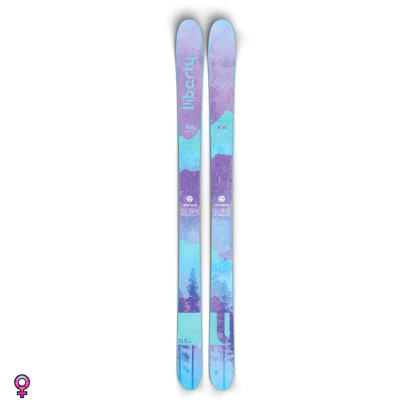 Liberty Genesis 90 Skis | 2023