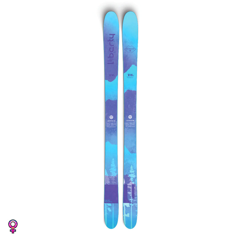 Liberty Genesis 96 Skis | 2023