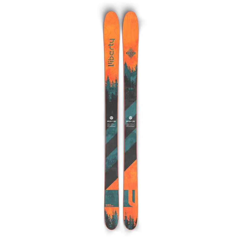 Liberty Origin 101 Skis | 2023