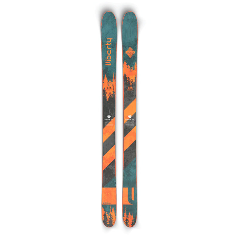 Liberty Origin 106 Skis | 2023