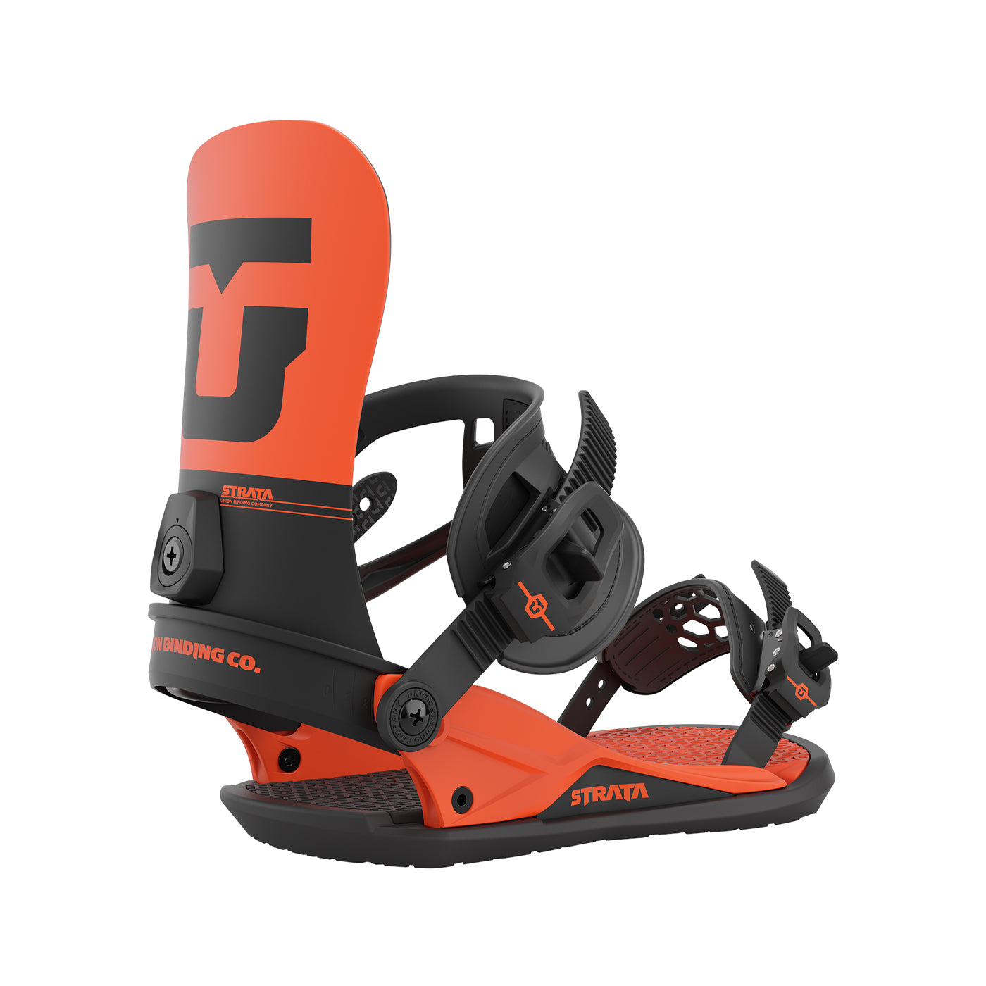 Union Strata Snowboard Bindings - 2023 | Baker Street Snow